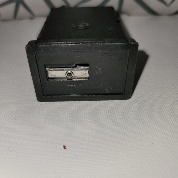 Vintage Die‎ Cast Mini Pencil Sharpener Antique Finished Slots Machine 3" - Picture 4 of 4